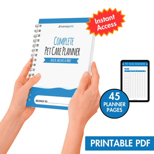 Complete Pet Care Planner - Instant Access