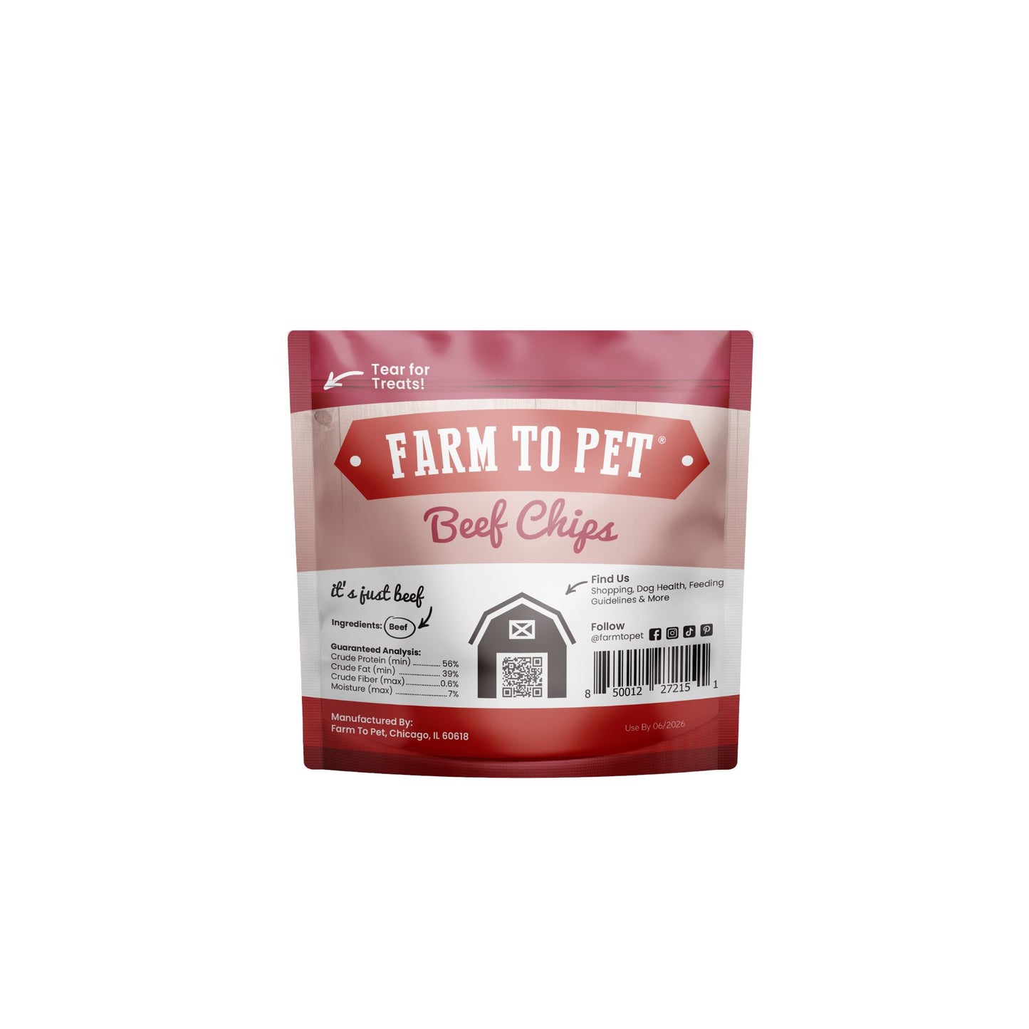 Beef Chip Snack Pack Bundles Chips Farm To Pet