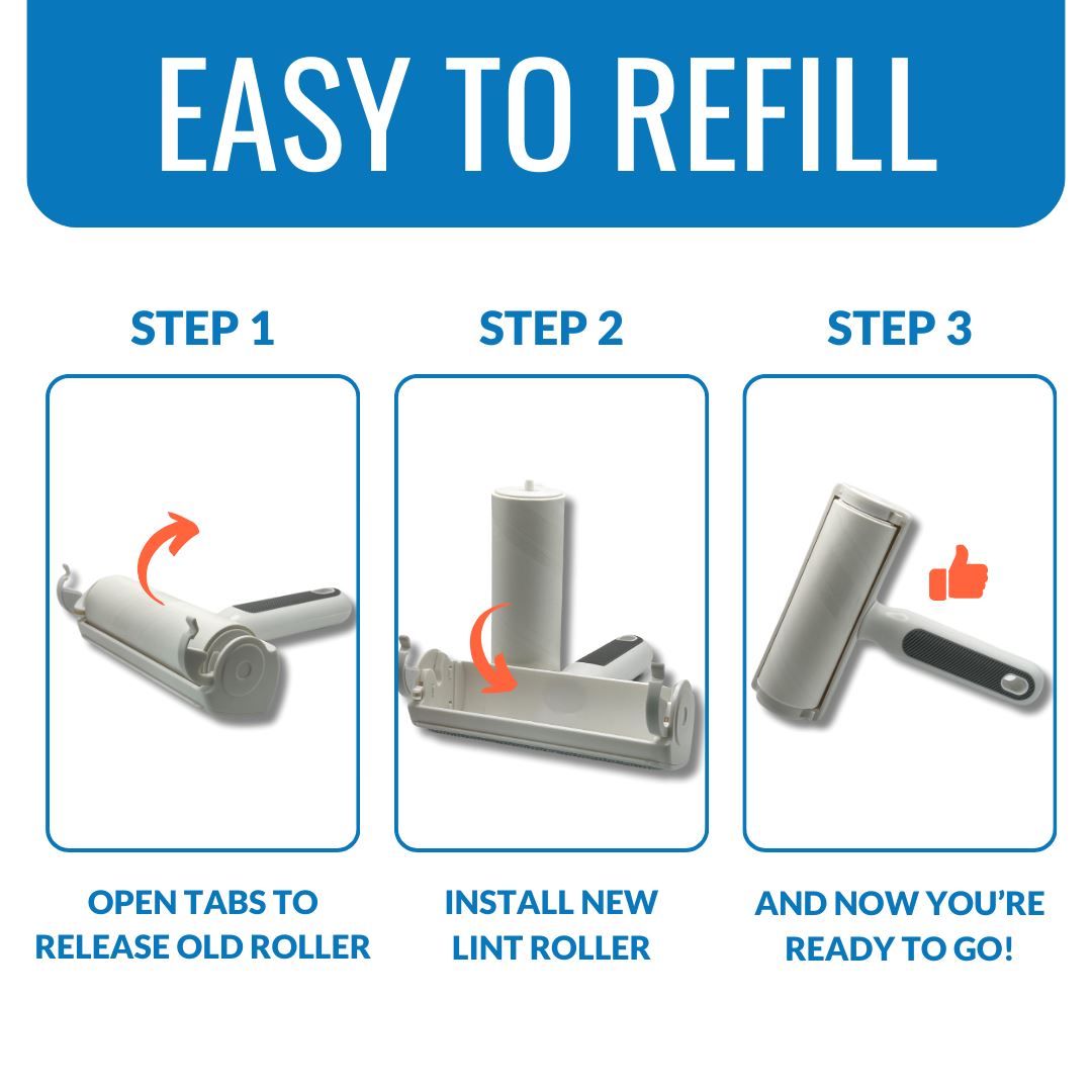 Extra Sticky Lint Roller NuewayPets