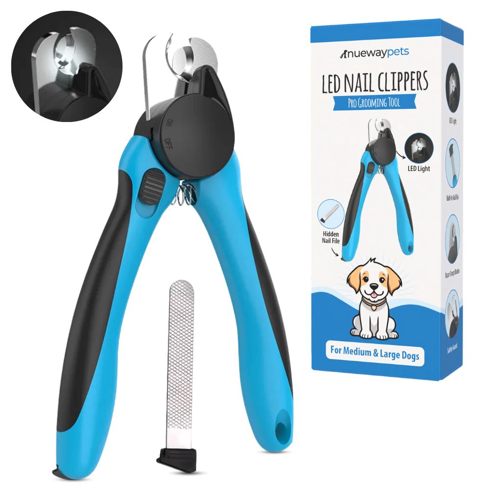 LED Dog Nail Clippers (Upsell) NuewayPets