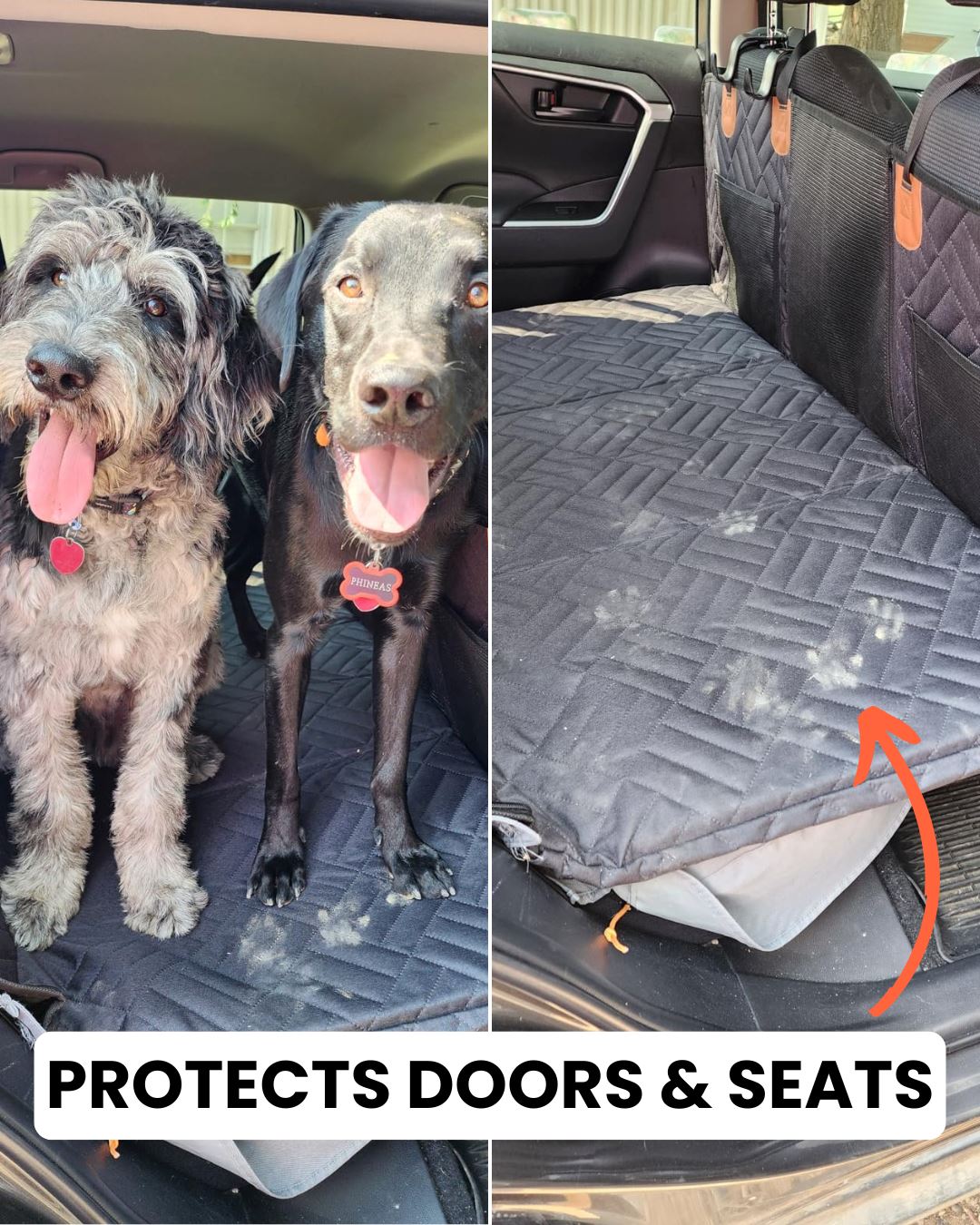 PawDefender™ - Car Seat Cover NuewayPets