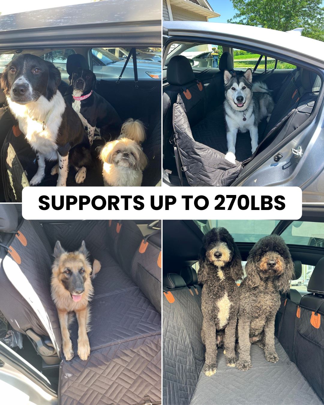PawDefender™ - Car Seat Cover NuewayPets