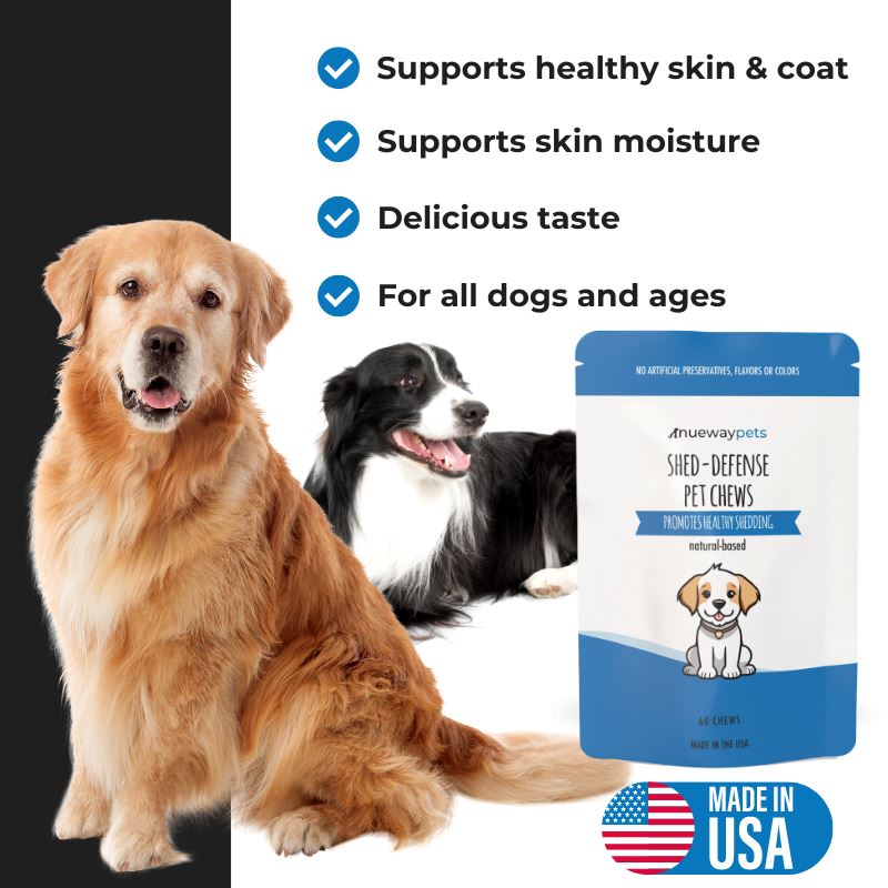 Shed Defense Soft Chews NuewayPets