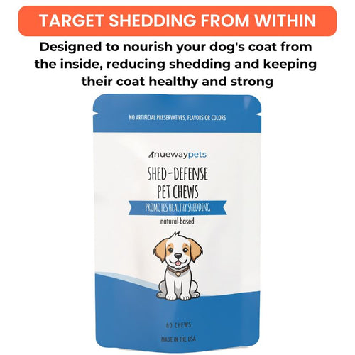 Shed Defense Soft Chews NuewayPets