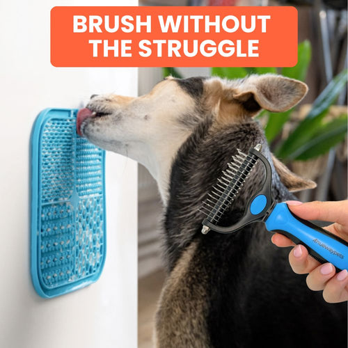 The Calm Mat - Makes Brushing Easier NuewayPets