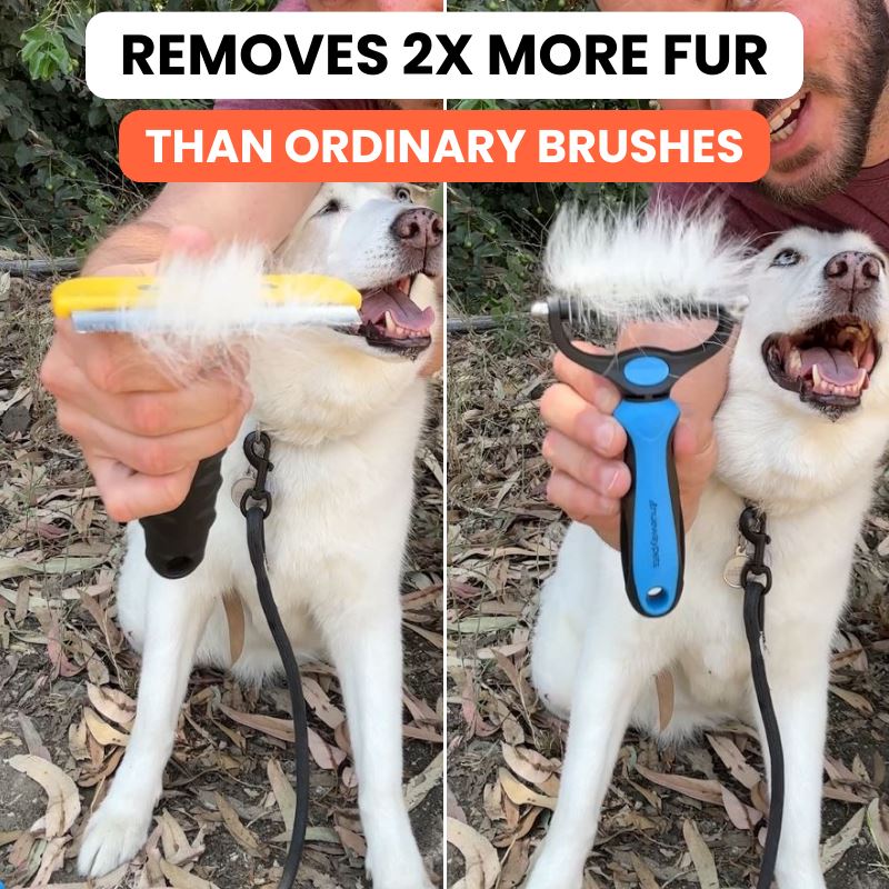 The Original FureverBrush® - Pro Grooming Tool - BUY 2 (Upsell) Dog Supplies NuewayPets