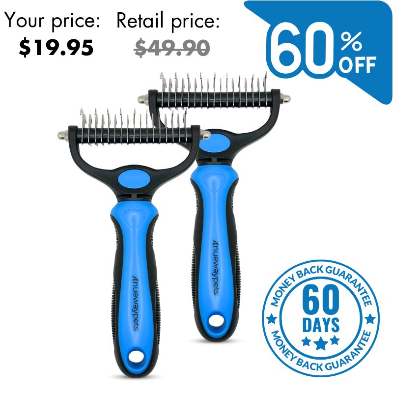 The Original FureverBrush® - Pro Grooming Tool - BUY 2 (Upsell) Dog Supplies NuewayPets