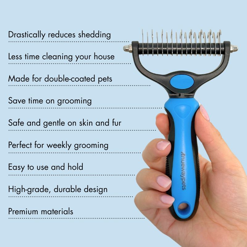 The Original FureverBrush® - Pro Grooming Tool Dog Supplies NuewayPets