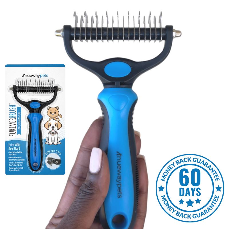 The Original FureverBrush® - Pro Grooming Tool For Cats Dog Supplies NuewayPets