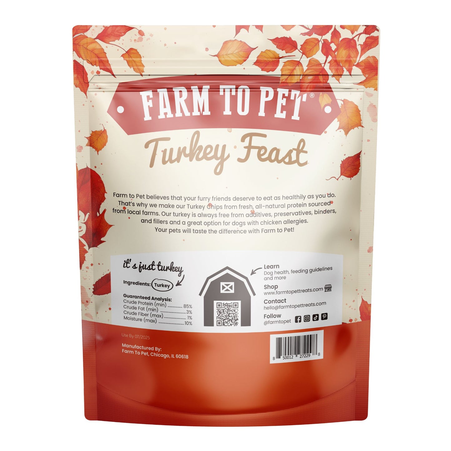 Turkey Feast Chips Chips Farm To Pet