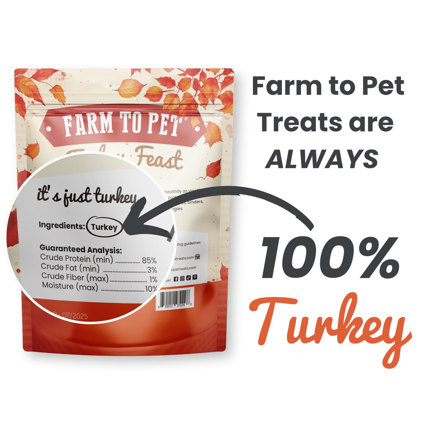 Turkey Feast Chips Chips Farm To Pet