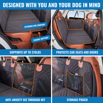 PawDefender™ - Car Seat Cover