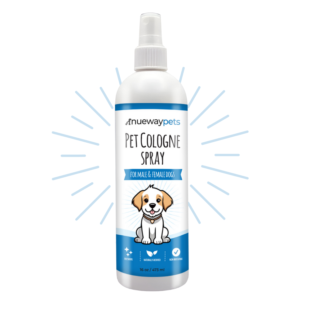 Dog Cologne Spray - For Male and Female Dogs - Clean & Refreshing Scent