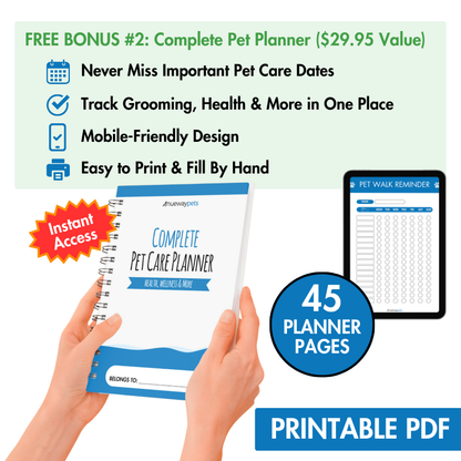 Pro Pet Fur Remover with FREE Gifts
