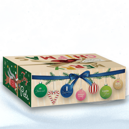 Chipmas Cheer Holiday Dog Treat Box