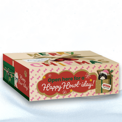 Chipmas Cheer Holiday Dog Treat Box