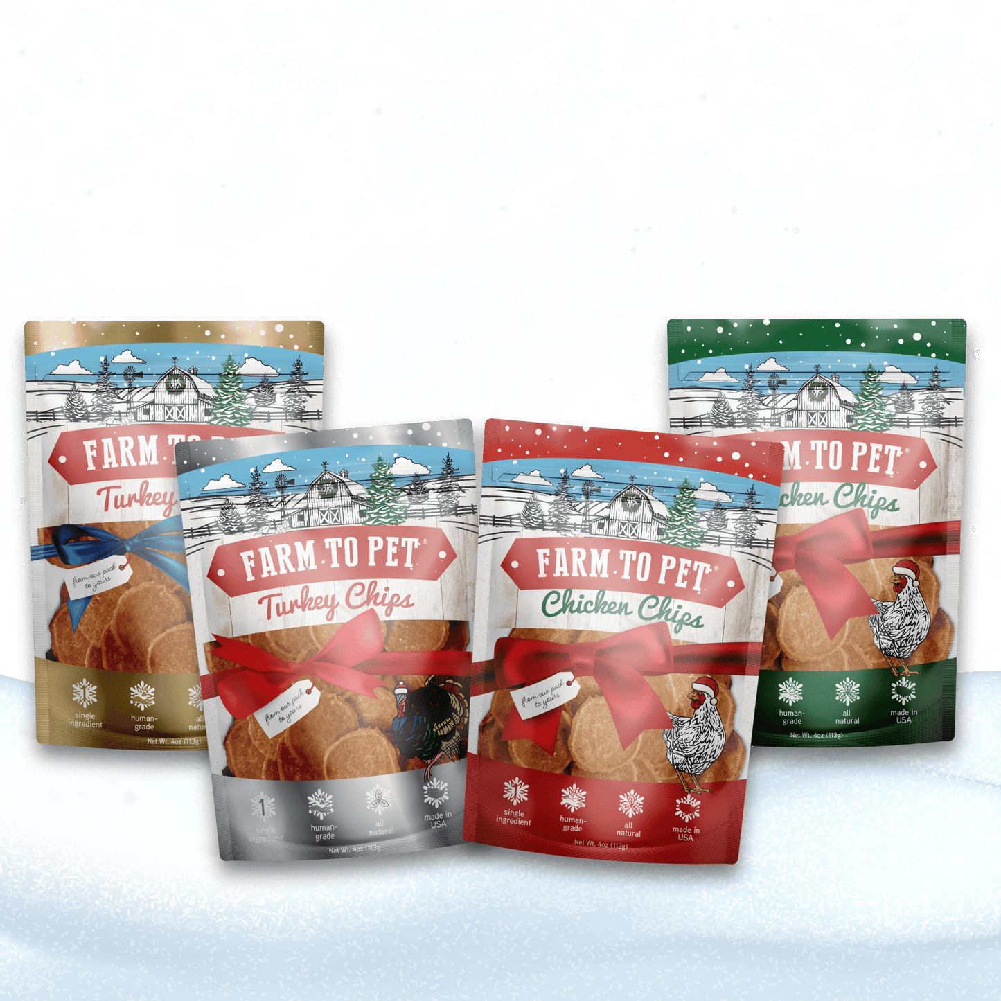 Holiday Chips for Dogs