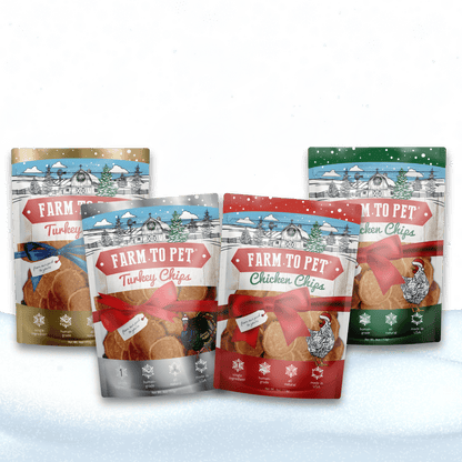 Holiday Chips for Dogs