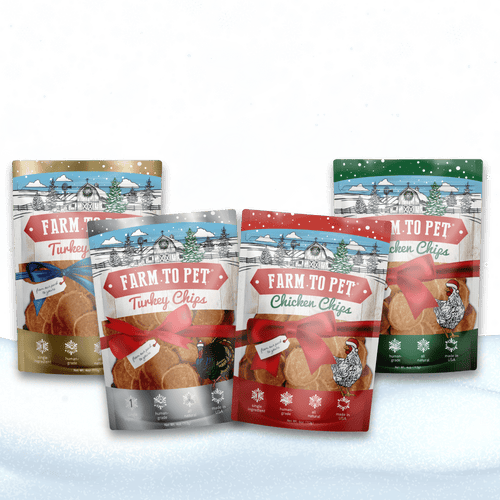 Holiday Chips for Dogs