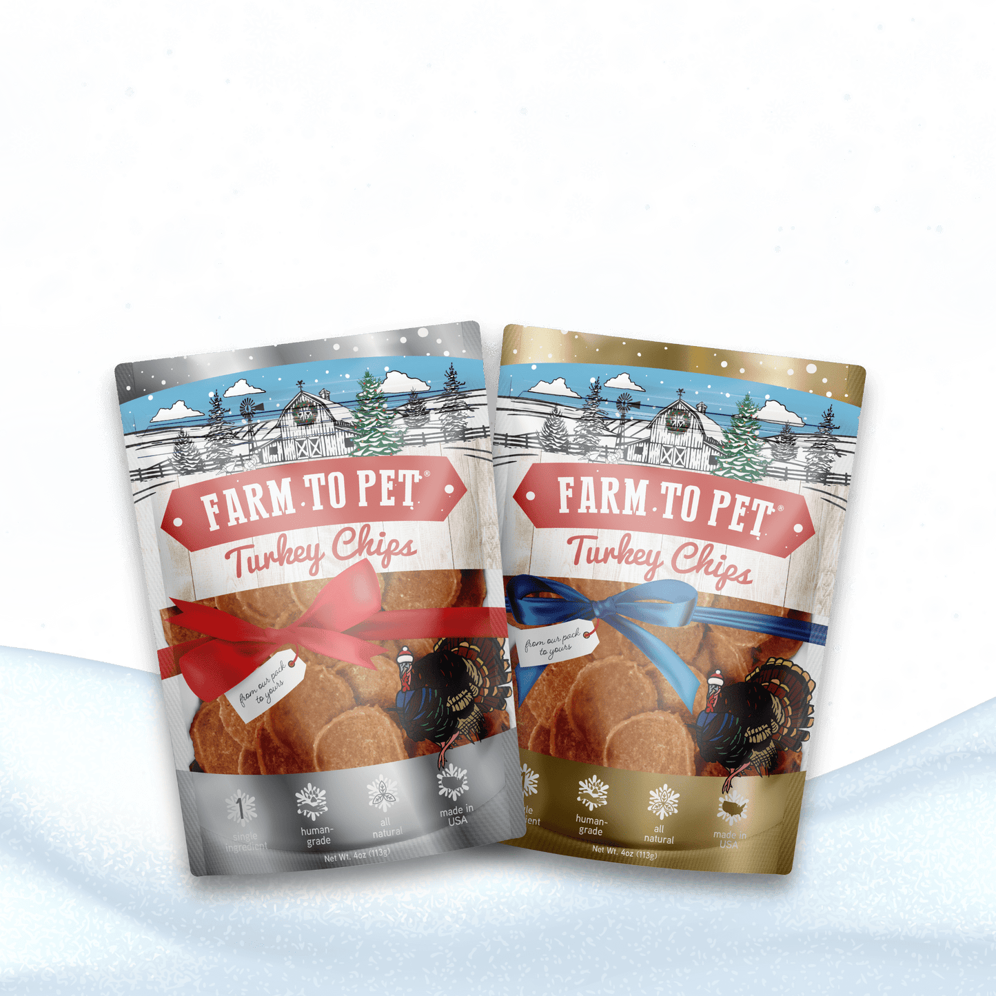 Holiday Chips for Dogs