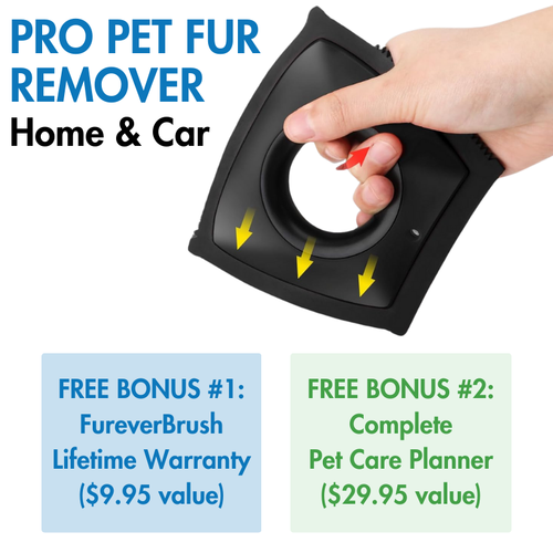 Pro Pet Fur Remover with FREE Gifts