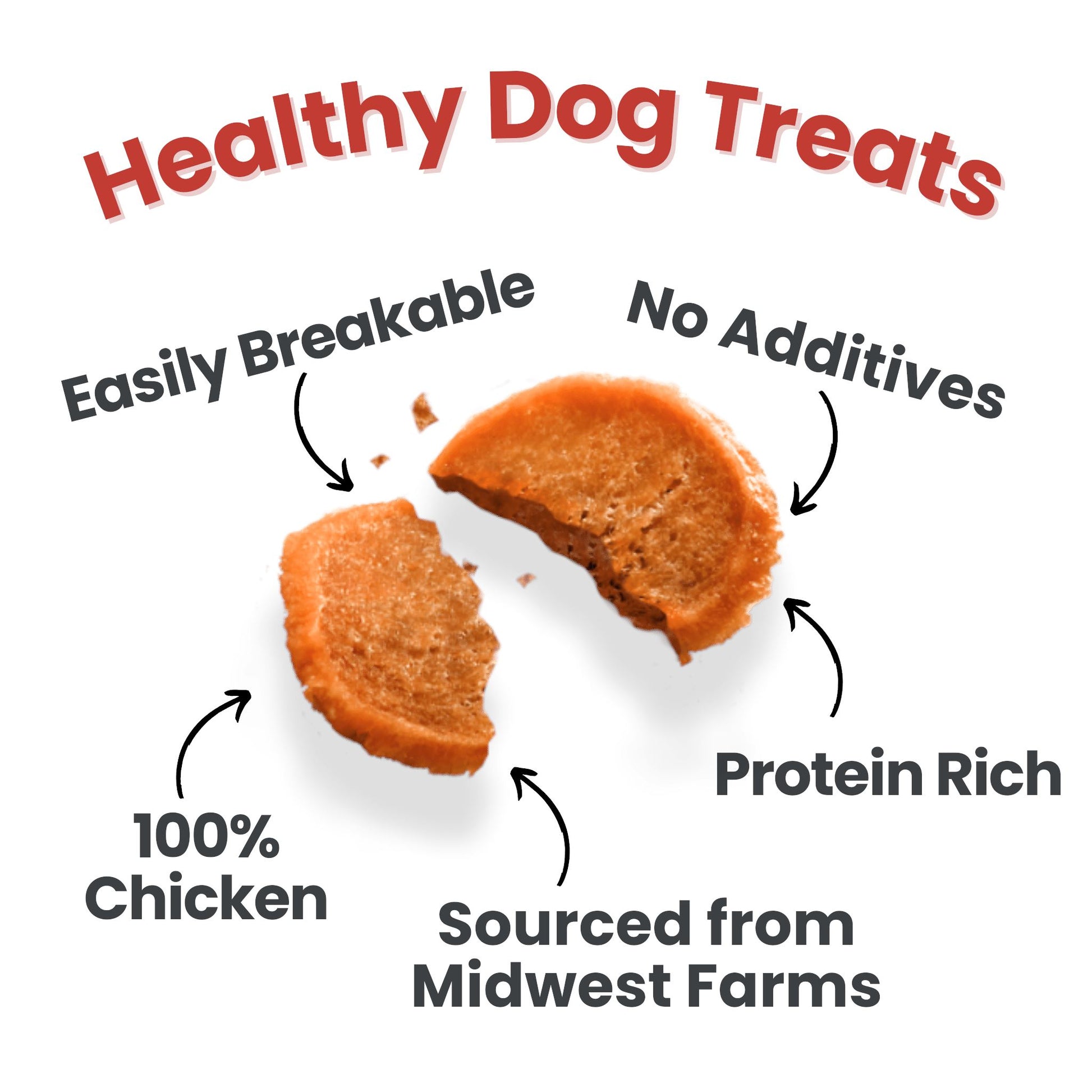 Americana Chicken Chips for Dogs Chips Farm To Pet 