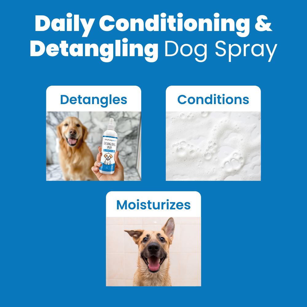 Daily Conditioning and Detangling Spray For Double-Coated Dogs NuewayPets 