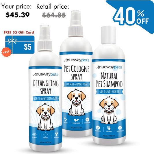 Double-Coat Pro Grooming Bundle NuewayPets 