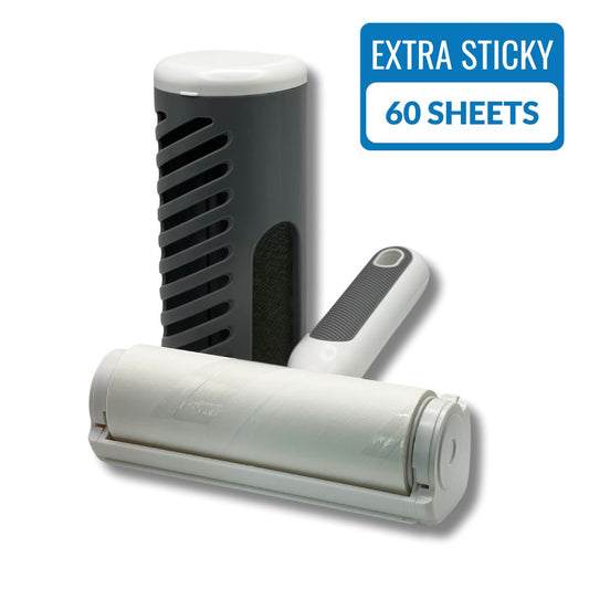 Extra Sticky Lint Roller NuewayPets 1 ROLL 