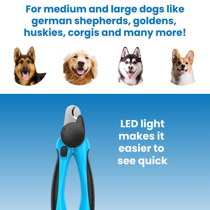 LED Dog Nail Clippers (Upsell) NuewayPets 