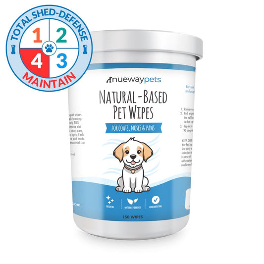 Natural-Based Pet Wipes NuewayPets 