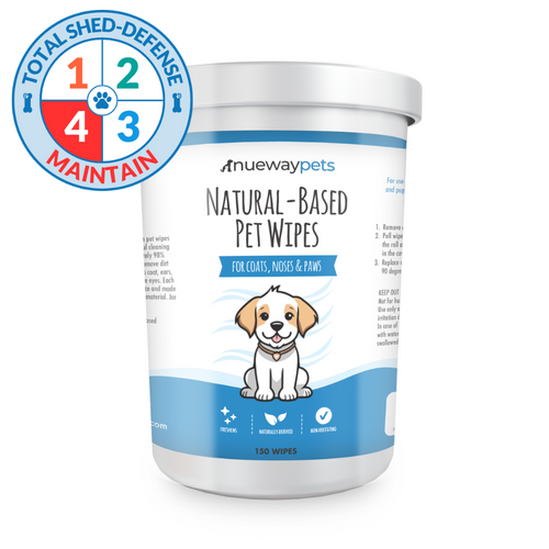 Natural-Based Pet Wipes