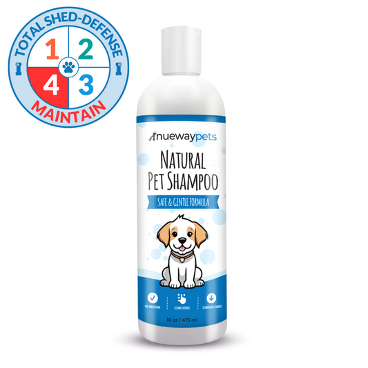 Natural Quick-Rinse Pet Shampoo