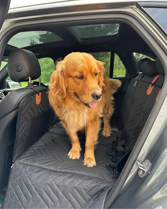 PawDefender™ - Hard Bottom Waterproof Car & Truck Seat Cover NuewayPets 