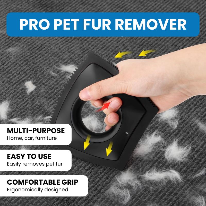 Pro Pet Fur Remover - Home & Car NuewayPets 
