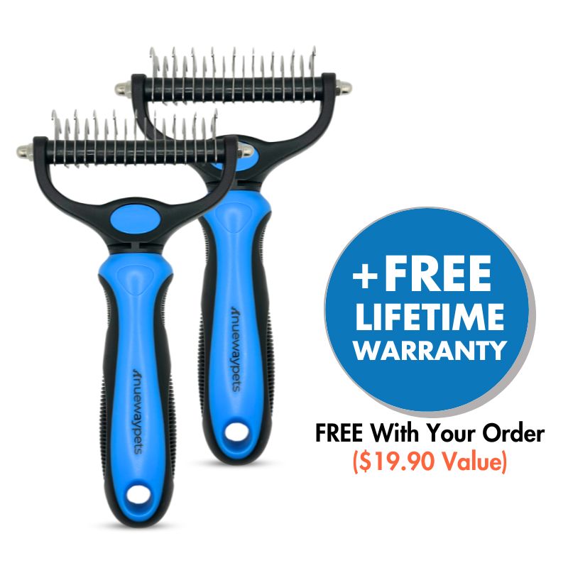 The Original FureverBrush® - Pro Grooming Tool Dog Supplies NuewayPets BUY 2 