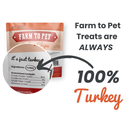 Turkey Chip Snack Pack Bundles Chips Farm To Pet 