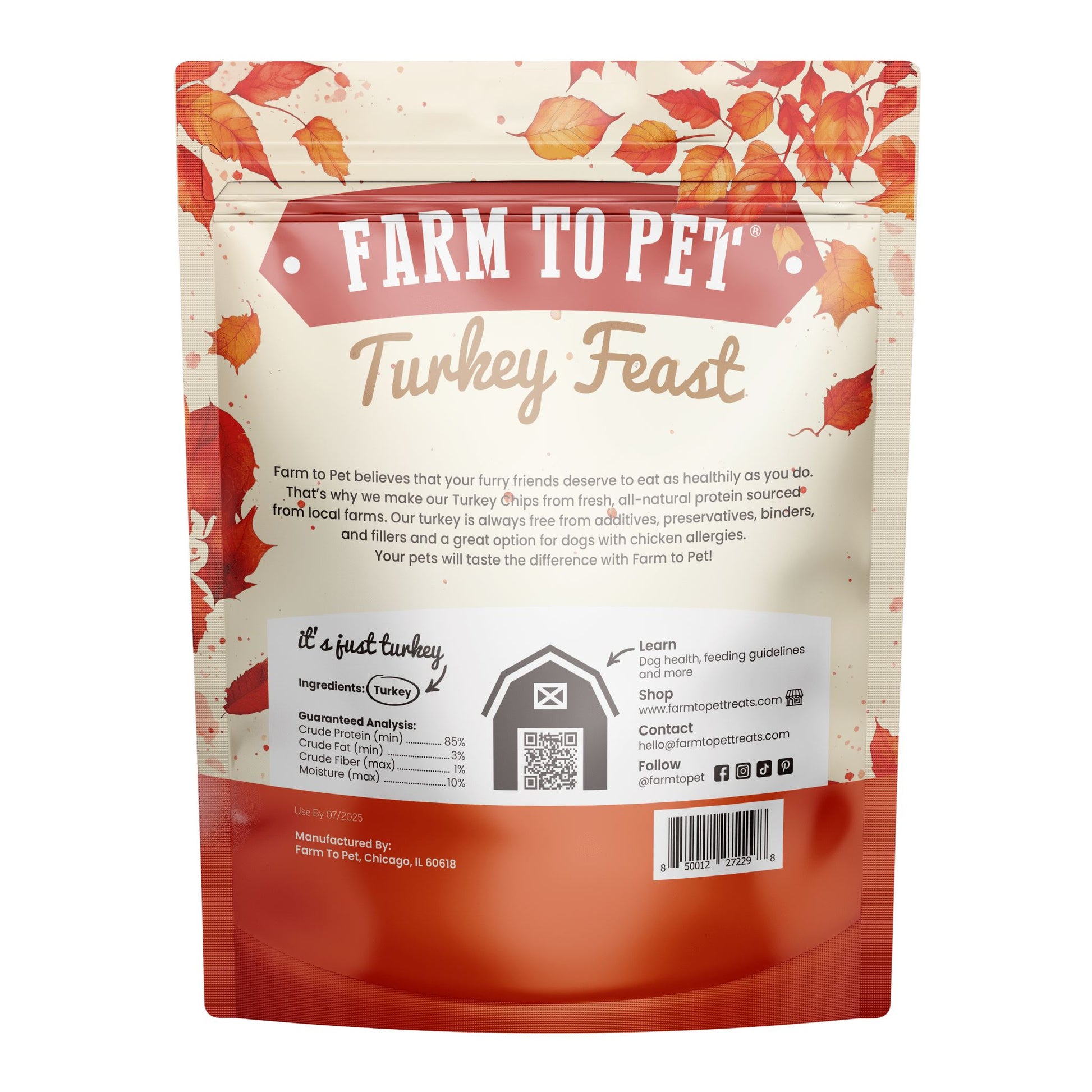 Turkey Feast Chips Chips Farm To Pet 