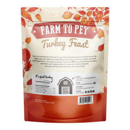 Turkey Feast Chips Chips Farm To Pet 
