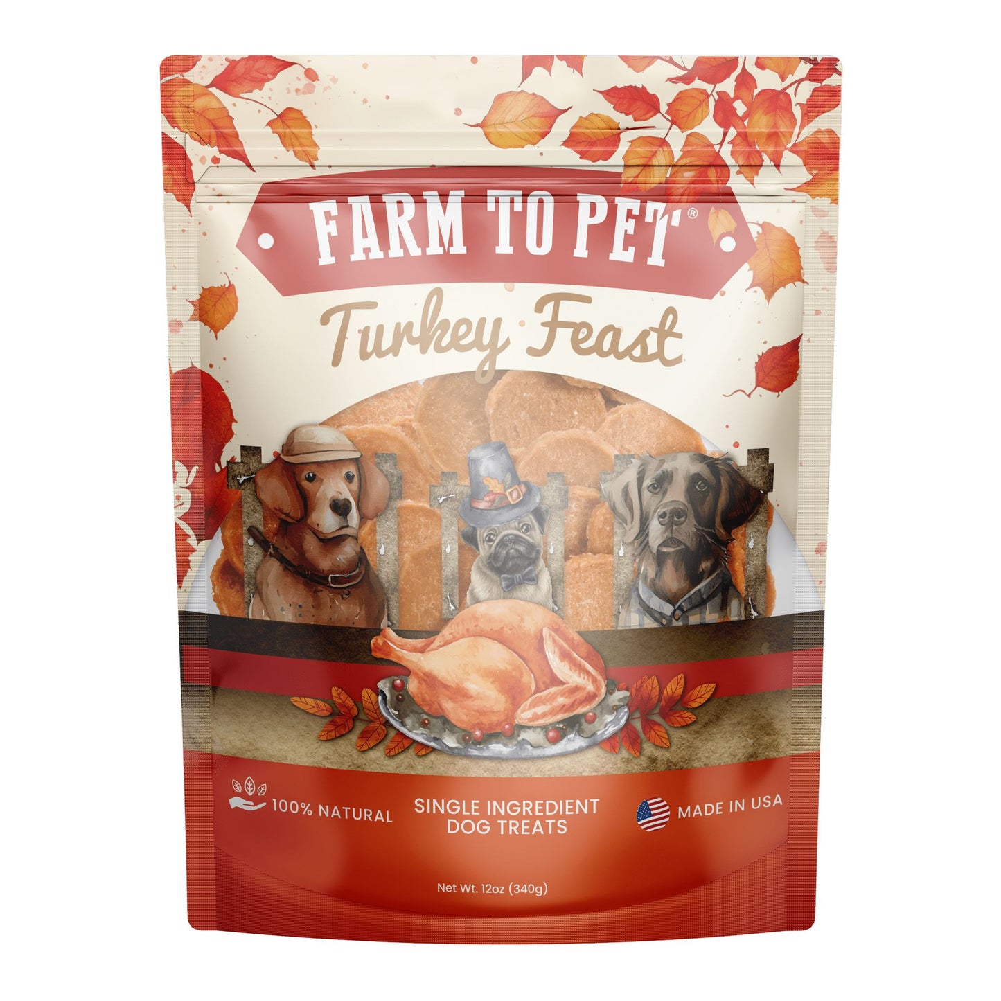 Turkey Feast Chips Chips Farm To Pet 