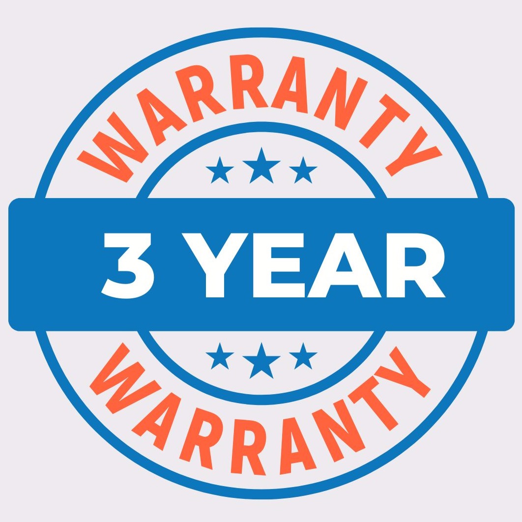 Extended 3-Year Full Replacement Warranty